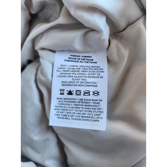 Nike Sportswear Storm-Fit Windrunner Down-Fill Jacket DD6795 077 Men Size SMALL - Picture 7 of 7